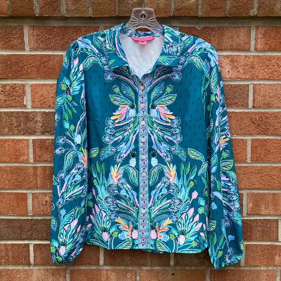 Lilly Pulitzer Tops - Lilly Pulitzer Tavia Top